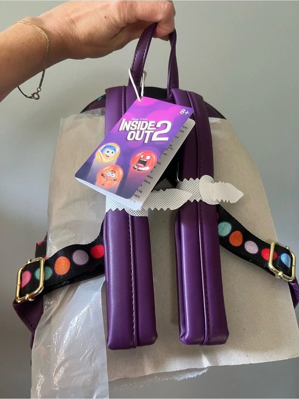 Loungefly inside out